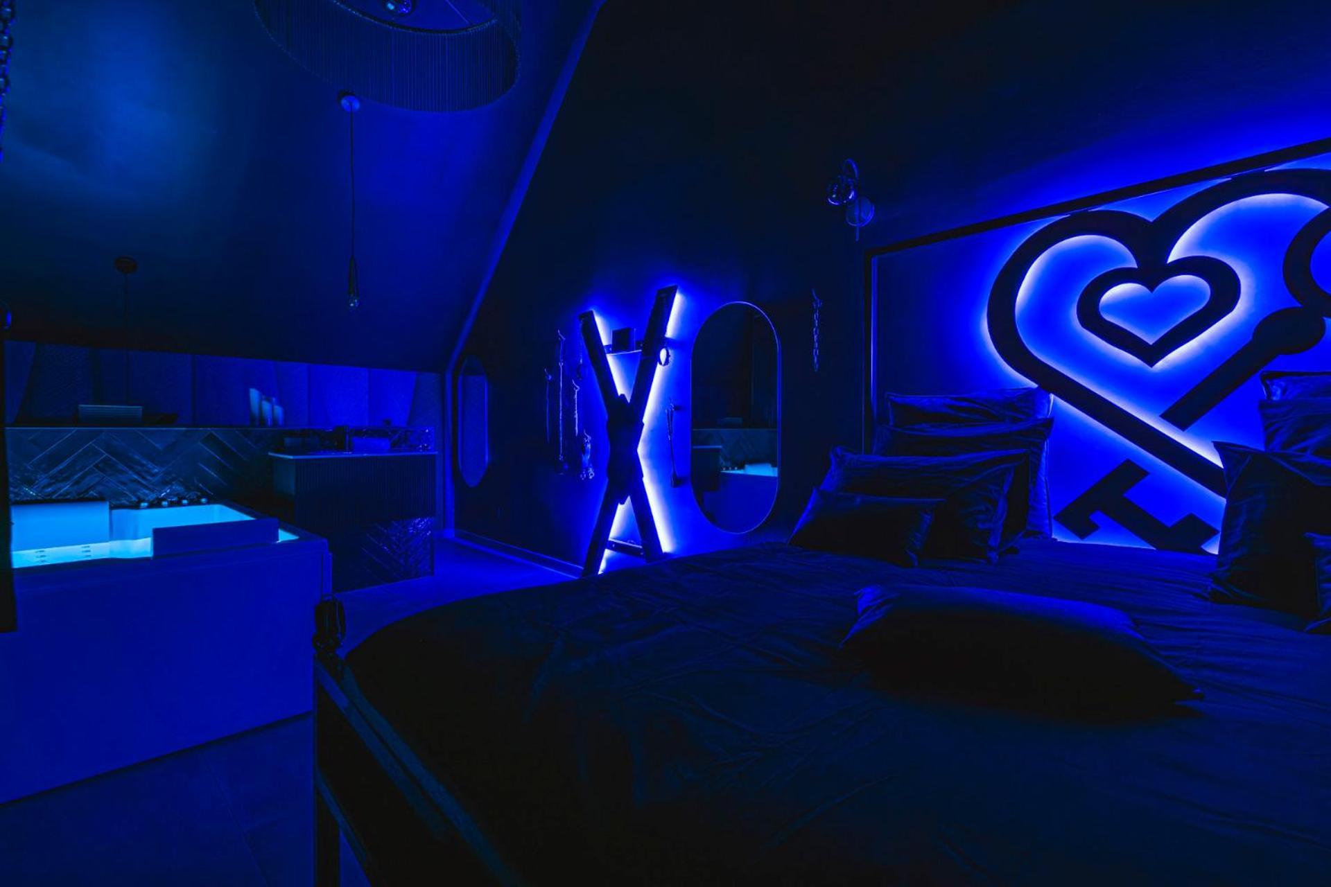 Casa Love - Love Room Quincy-Voisins المظهر الخارجي الصورة